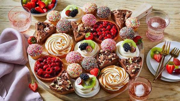 Desserts at RIVR