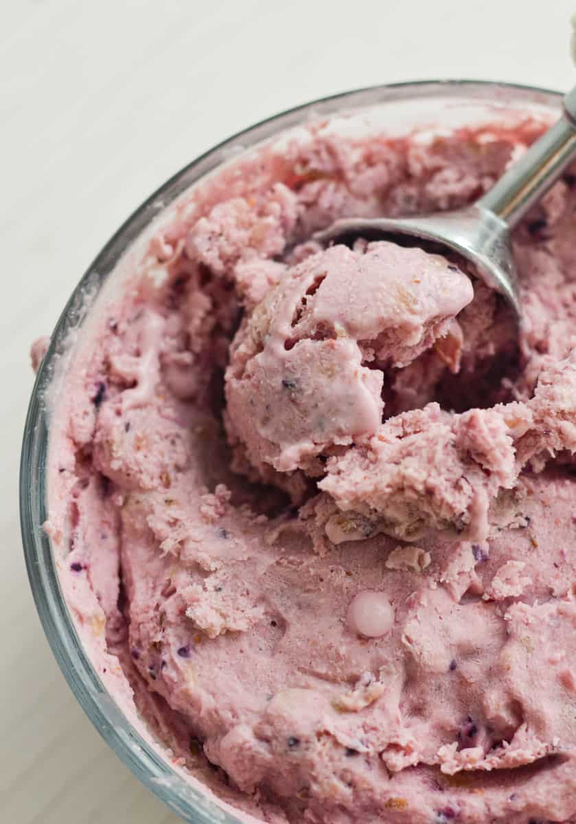Protein Ice Cream at RIVR